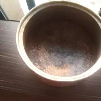دیگ مسی قدیمی