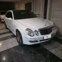 بنز E240 سفید سقف پانا