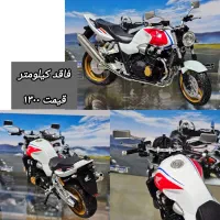 ماکت موتور سی بی ایراد دار