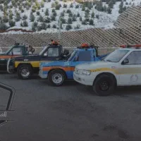 امداد خودرو قزوین یدک کش کفی