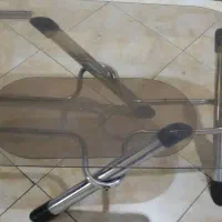 میز شیشه ای