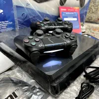 پی اس فور اسلیم2دسته+(درحد آکبند) ۳۰بازی Ps4 Slim