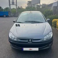 پژو ۲۰۶ sd v8 مدل ۹۵رویت رنگ شاسی سالم
