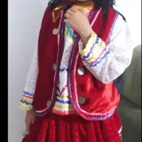 لباس محلی دخترانه