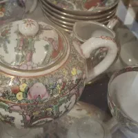 سرویس صبحانه خوری گل مرغی