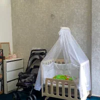 گهواره نو با چوب درجه یک