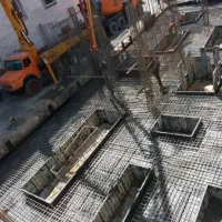 اجرای اسکلت واستخر