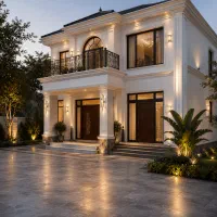 ویلای اداری پارک زیاد حیاط بزرگ فلت مترو (مستغلات)