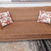 دو دست مبل نیمه استیل و راحتی برند