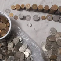 سکه قدیمی|کلکسیون سکه، تمبر، اسکناس|مشهد, پروین اعتصامی|دیوار