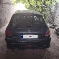 206 تیپ 2|خودرو سواری و وانت|کازرون, |دیوار