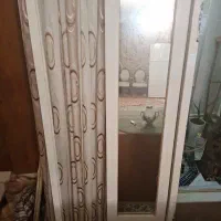 کلاف المینیومی با دوتا درب به صورت ریلی