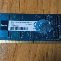 رم لپتابی 32گیگ ۳۲۰۰ برند لکسار ddr4