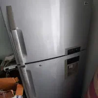 یخچال فریزر ال‌جی اصل کره، بسیار تمیز و سالم.