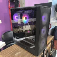 کیس گیمینگ حرفه ای قوی/ rtx 3070ti tuf gamming