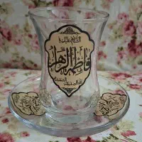 یک دست استکان طرح مذهبی