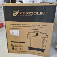لباسشویی دوقلو  ۶/۸ کیلویی فریدولین