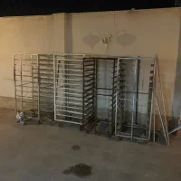 ارابه گاری سینی قنادی شیرینی پزی