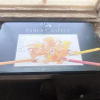 مداد رنگ فابرکاستل 120رنگ اصل