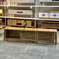 تی وی درب حصیری