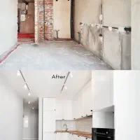بازسازی ویلا وآپارتمان