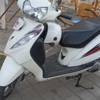 موتور وگو ۱۱۰ سفید