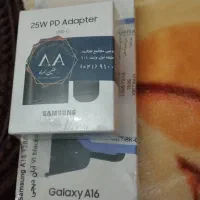 سامسونگ a16 رام ۶ ۱۲۸ به همراه شارژر