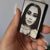 حک روی فندک