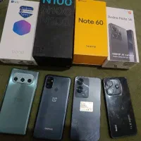 نوت 14- ریلمی نوت 60 رم12- داریا - وان پلاس گیمینگ