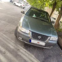 سمند LX  مدل ۸۷