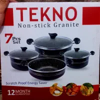 سرویس قابلمه TEKNO گرانیتی