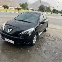 ۲۰۷پانا مدل ۱۴۰۲ ارتقا صندلی چرم فول