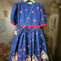 لباس مجلسی و ساحلی بچگانه و زنانه گیپور دانتل تور