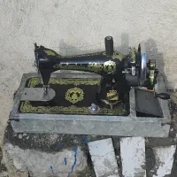 چرخ خیاطی درحد صفر بشرط