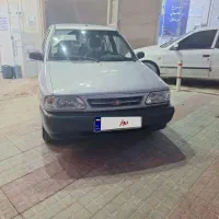 پراید کم کاردرحدصفر