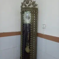 ساعت ایستاده برنز