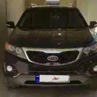 سورنتو کیا 2012 مشکی کم کار بدون رنگ