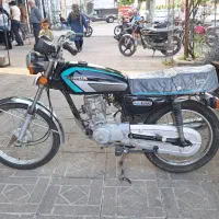 متور سیکلت هوندا ۱۲۵ مدل ۸۸