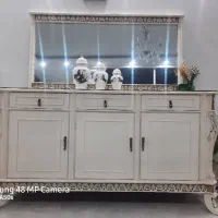 کنسول چوبی