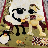 فرش کودک ۶ متری بره ناقلا