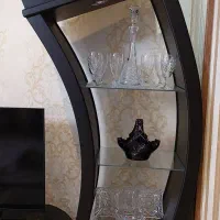 بوفه دکور کتابخانه