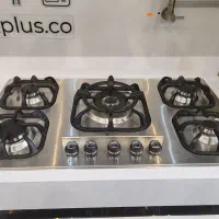 میگس پلاس کد 9502گاز 5شعله استیل ایتالیایی