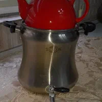 کتری استیل بزرگ