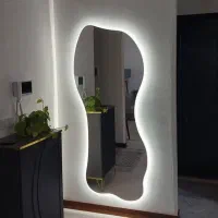 ساخت انواع آینه‌ های دفرمه وآینه هفت‌سین در رامشیر