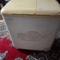 ماشین لباسشویی و بخاری