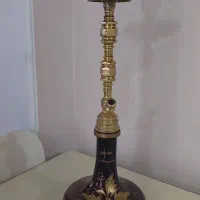 قلیان برنجی بزرگ