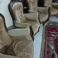مبل استیل ۹ نفره کاملا سالم