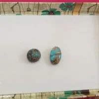 دو سنگ فیروزه