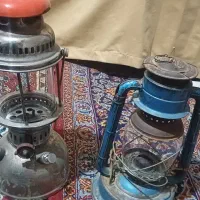 چراغ و فانوس قدیمی