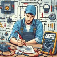 برق ساختمان و تعمیر آیفون و الکترونیک